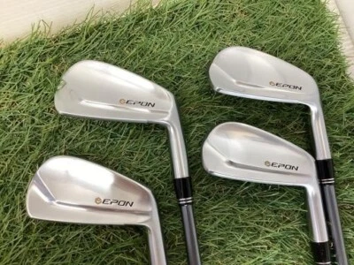 EPON Personal 2022 Iron Set Golf Club 4-P 7pcs MCI BLACK 100/S #AB10382 - Image 1 of 4