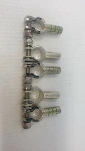 Terminal de batería recto de cobre puro 2 AWG 5ct VER DESCRIPCIÓN  - Imagen 1 de 2