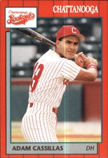 1990 Chattanooga Lookouts Grand Slam #8 Adam Cassillas