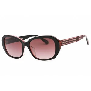 Kate Spade Women's Sunglasses Black Pink Butterfly Frame ELLISON/F/S 03H2 3X - Picture 1 of 2