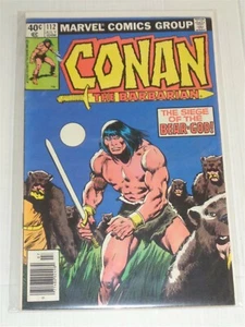CONAN DER BARBAR #112 MARVEL COMICS JULI 1980 - Bild 1 von 1