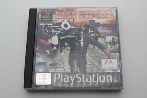 The Last Report PS1 Playstation 1 - Imagen 1 de 1