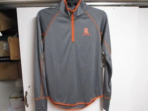SYRACUSE ORANGEMEN (COLOSSEUM) WOMENS 1/4 ZIP (MEDIUM) NWT $50 GRAY CUTE! - Picture 1 of 5