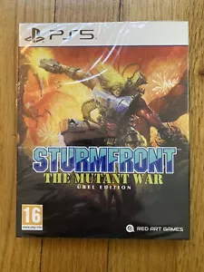SturmFront - The Mutant War: Übel Edition PS5 EU Game NEW Red Art Games Action T - Picture 1 of 4