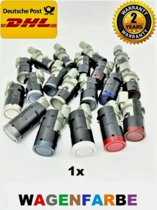 PDC Einparkhilfe Sensor 6989069 BMW 5 6 7 Series E60 E61 E39 E65 Alle Farben - Bild 1 von 3