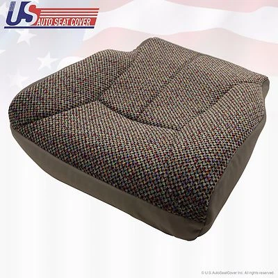 For Dodge Ram 2500 3500 SLT Driver Bottom fabric Seat Cover  1998 1999 2000 R1C3 - Image 1 of 4