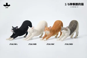 Figura de gato estirable JXK 1/6 adultos niños juguetes de regalo de Navidad modelo animal decoración - Imagen 1 de 16
