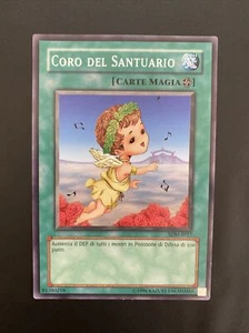 Yu-Gi-Oh! Comune Sovrano Della Magia  ITA Near Mint Sdm-i037 Coro Del Santuario - Foto 1 di 2