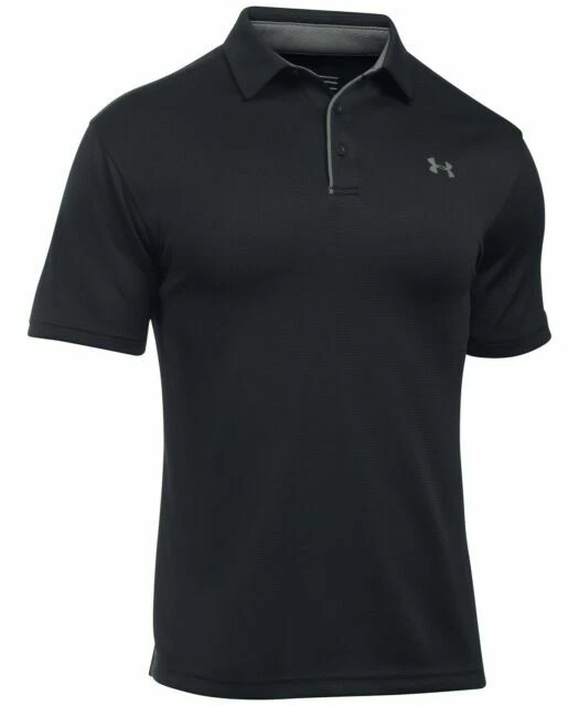 Under Armour Men's Tech Polo - Black XXL