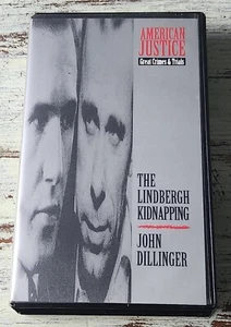 VG American Justice - Crimes & Trials - Lindbergh Kidnapping & John Dillinger - Picture 1 of 3