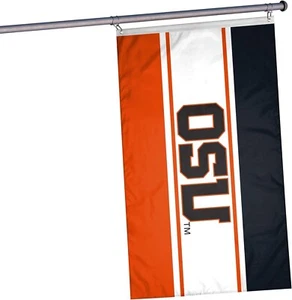 Bandiera orizzontale FOCO NCAA Oregon State University 3' X 5' NUOVA! - Foto 1 di 4