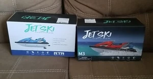 M1 Remote Control Mini RC Jet Ski 2.4GHz Dual Motor Power Toy Jet Ski Blue & RED - Picture 1 of 3