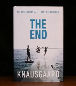 The End by Karl Ove Knausgaard Signed First Edition - Bild 1 von 2