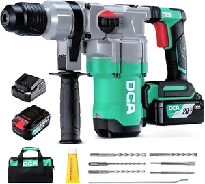 20V MAX Brushless Rotary Hammer Drill, 4.5 Joule, 3800BPM, 1-1/8 Inch Sds-Plus, - Picture 1 of 9