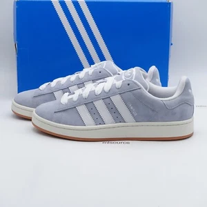 Size 11.5 Men's adidas Originals Campus 00s Sneakers IH7509 Wonder Blue/White/Gu - Picture 1 of 14