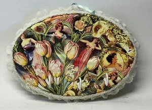 "Placa de pared victoriana vintage para colgar 3 llaves 5"" x 7""" - Imagen 1 de 4