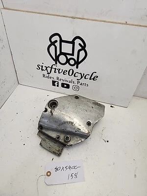 Yamaha XS400 1980 lado izquierdo caja motor piñón cubierta Foto 1 de 4