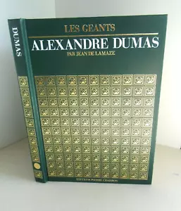 Alexandre Dumas.Jean De LAMAZE.Editions Pierre Charron D002 - Imagen 1 de 1