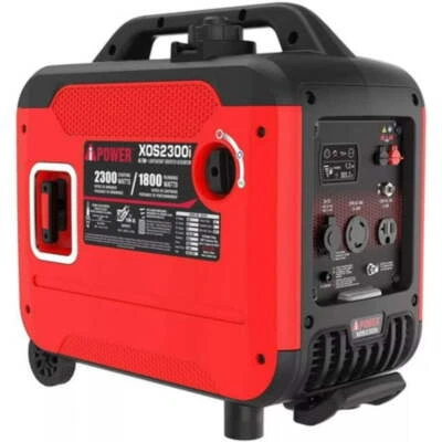 A-iPower 2300 Watt Portable Generator Inverter With Portability Kit & CO Sensor - Image 1 of 4