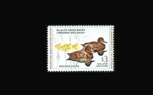 USA Federal Duck Stamp-Mint OG&H, VF S#RW27 Very lightly hinged - Picture 1 of 1