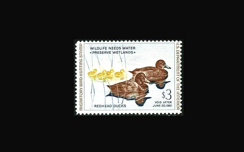 USA Federal Duck Stamp-Mint OG&H, VF S#RW27 Very lightly hinged - Image 1 of 1