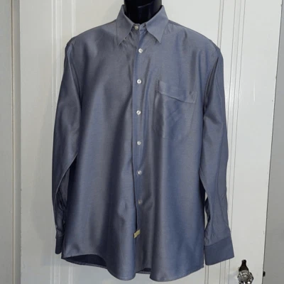 Camisa Jack Victor Algodón Gris Brillante Foto 1 de 4