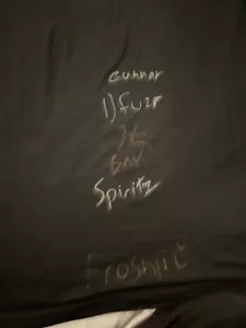 Signed BEASTCOAST Shirt RAINBOW SIX SIEGE - Picture 1 of 3