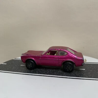 Matchbox Lesney Superfast No. 1970 Ford Capri 54 rosa magenta como en la foto de colección Foto 1 de 4