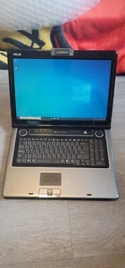 Asus G50V Core 2 Duo T8400 17inch 2.27GHz 4gb 250gb Gaming Laptop 230306a - Picture 1 of 4