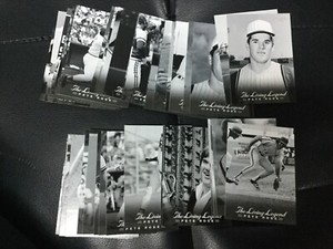 2012 Leaf The Living Legend Pete Rose Base 1-50 Card Completed Set