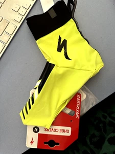 SPECIALIZED COPRISCARPE LYCRA CON LOGO GIALLO FLUO/NERO M (38-40) ART.644-7473.3 - Imagen 1 de 1