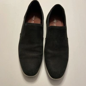 Mark Nason Los Angeles Men’s Sz 11 Black Shoes Loafers Slip Ons Business Casual - Picture 1 of 22