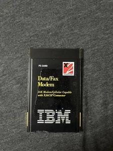 IBM 56K Data Fax Modem PC Card @MB145 - Picture 1 of 2