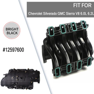 Colector de admisión de motor para Chevrolet Silverado GMC Sierra V8 6,0 L 6,2 L #12597600 Foto 1 de 4