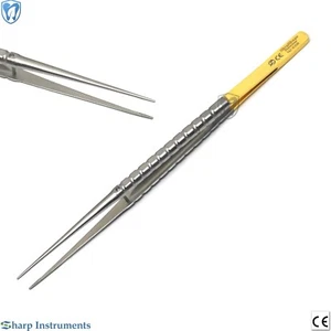 Gerald Delicate Tissue Forceps 18cm Ophthalmic Plastic Surgery Stainless Germany - Picture 1 of 3
