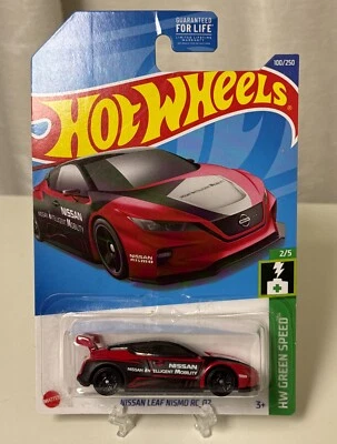 Hot Wheels 2021 "Nissan Leaf Nismo RC_02" #100/250 Foto 1 de 3