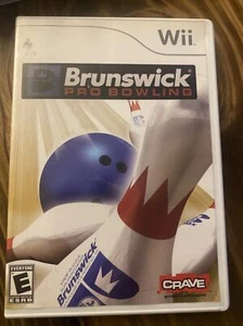 Brunswick Pro Bowling - Nintendo Wii - Spielehülle & Anleitung 2007 - Bild 1 von 3