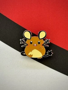 Dedenne Metal Enamel Pin Brand NEW Shining Fates Pokemon TCG - Picture 1 of 1