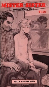 Mister Sister von Stanislaus Mell Vintage Sleaze GAY Zellstoff Taschenbuch Sehr guter Zustand - Bild 1 von 1