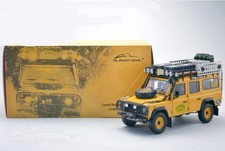 1 18Almost Real Land Rover Defender 110 Camel Trophy