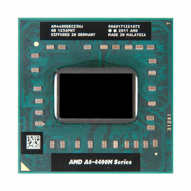 AMD A6-4400M CPU A6-Series Quad-Core 2.7GHz 1M Socket FS1 Processor - Image 1 of 1