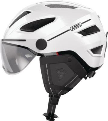 Casco de Bicicleta Bicicleta Eléctrica ABUS Pedelec 2.0 ACE Blanco Perla L 56 a 62 CM Foto 1 de 4