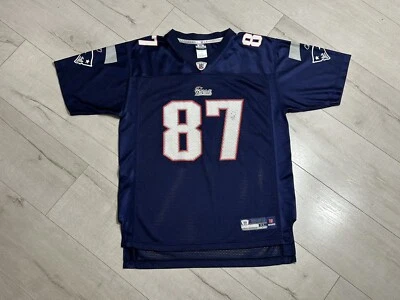 Camiseta Reebok New England Patriots Rob Gronkowski NFL Talla XL Juvenil Foto 1 de 2