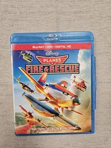 Disney Planes Fire & Rescue Blu-Ray & Dvd Combo - Picture 1 of 5