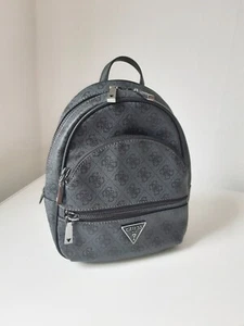 GUESS Rucksack Damen dunkelgrau/schwarz NEU - Bild 1 von 13