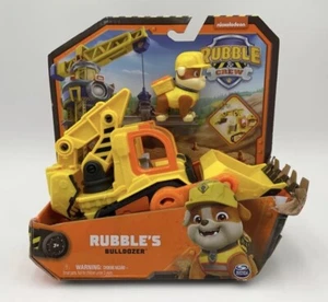 Nickelodeon Paw Patrol Rubble’s Bulldozer with Rubble Action Figure- New In Box - Picture 1 of 2
