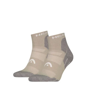 HEAD Hiking All Climates Quarter Wander Outdoor Socken 2P | 39/42 | Taupe - Bild 1 von 2