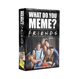R.I.P Matthew Perry Friends Expansion Pack for What Do You Meme Funny Cards Game