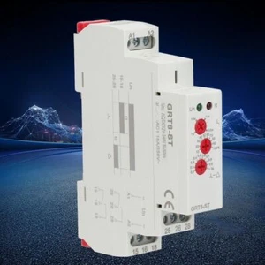 GRT8‑ST Delay On Motor Star Timer Soft Starter Relay Motor Starter - Picture 1 of 18