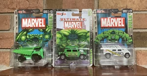  Maisto Ultimate Marvel Series HUMVEE, QUARRY DUMP, HUMME H2  - Picture 1 of 4